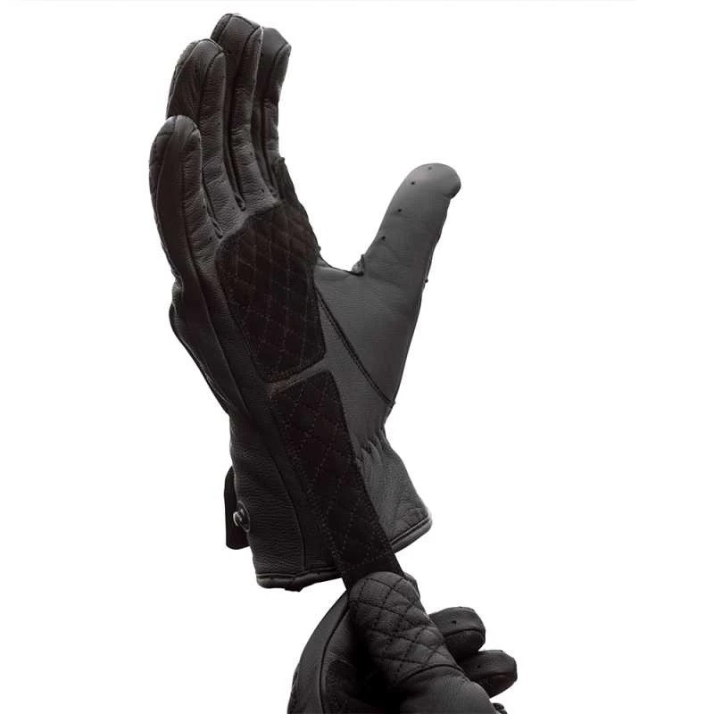 Leder Schwarz Matlock - Handschuhe CE RST