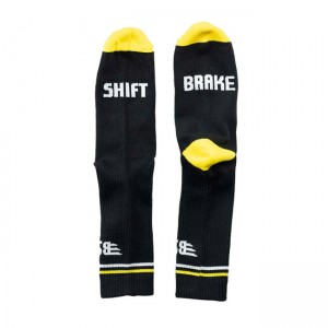 BSMC Socks - MX Black/Yellow