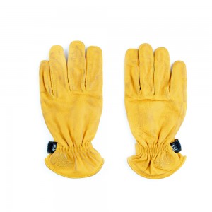 70s Gloves - Work Yellow
