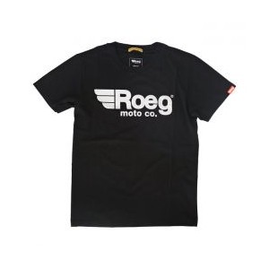 ROEG T-Shirt - Logo Black
