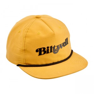 Biltwell Cap - Duffer Yellow