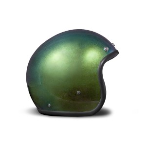DMD Helm Retro - Rainbow Green