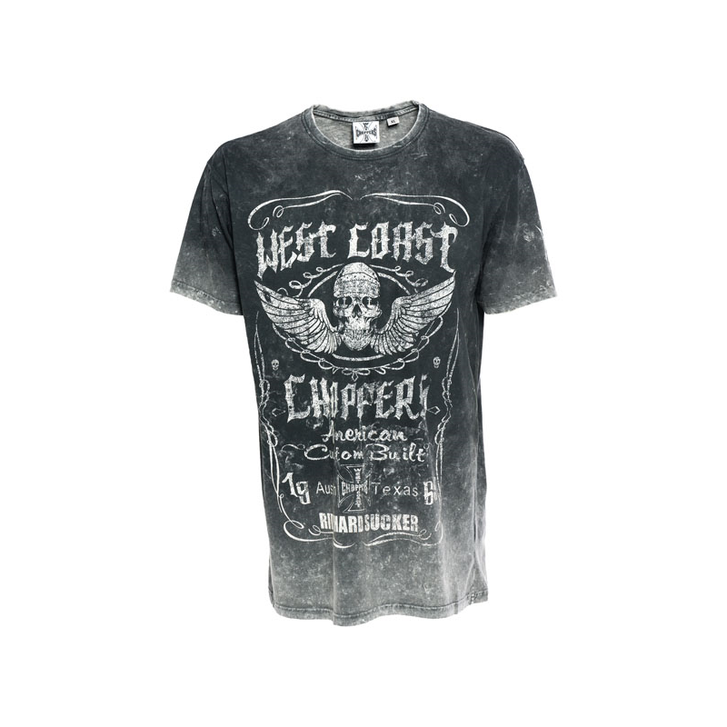 RAW STEEL CHOPPERS T-SHIRTS 