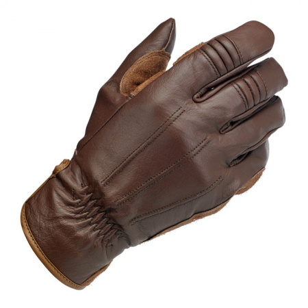 Biltwell Gloves - Work Chocolate