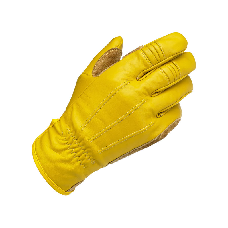 Biltwell Gloves - Work Gold