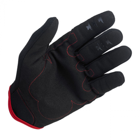 Biltwell Gloves - Moto Black/Red