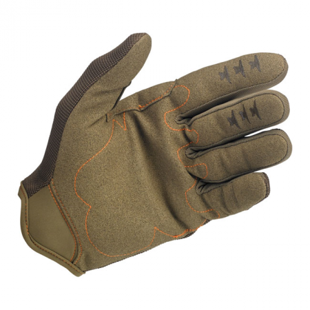 Biltwell Gloves - Moto Brown/Orange