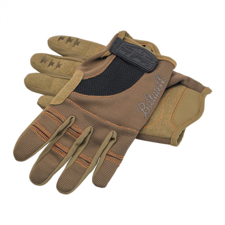 Biltwell Gloves - Moto Brown/Orange