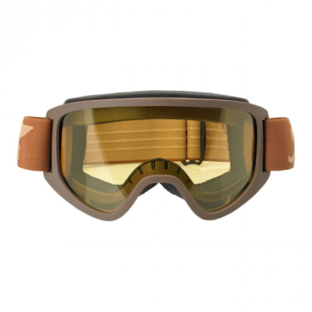 Biltwell Goggles - Moto 2.0 Austauschvisier Gelb