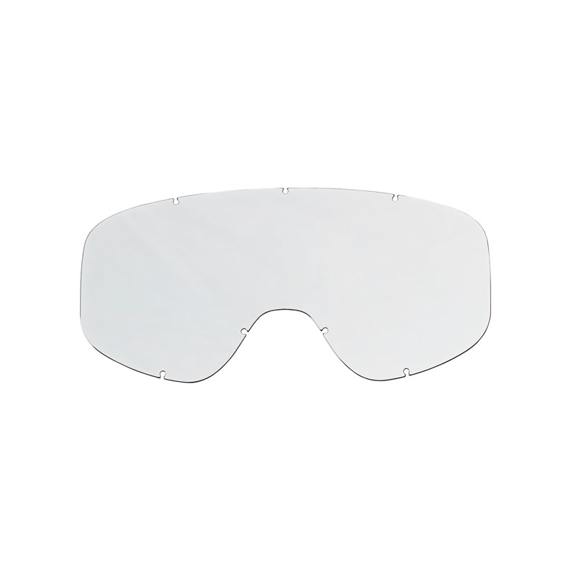Biltwell Goggles - Moto 2.0 Austauschvisier Chrome