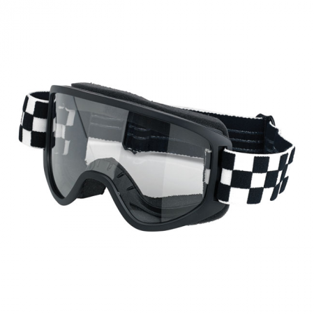 Biltwell Goggles - Moto 2.0 Checkers Black