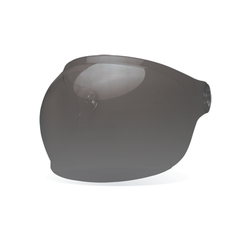 Bell Bubble Visor - Bullitt Dark Smoke - black tab