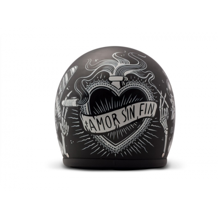 DMD Helm Vintage - Sin Fin mit ECE