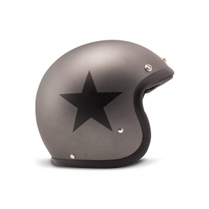 DMD Helm Vintage - Star mit ECE Grau