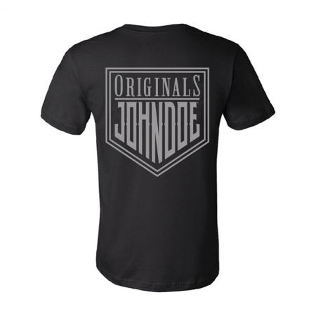 John Doe T-Shirt - Original Schwarz