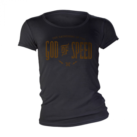 John Doe Frauen T-Shirt - God of Speed