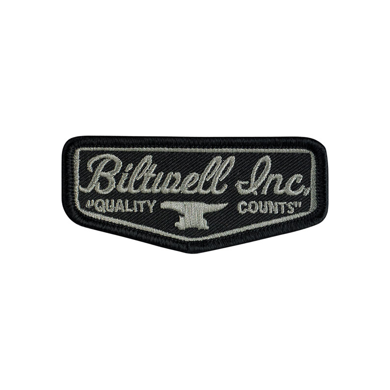 Biltwell Patch - Shield Schwarz
