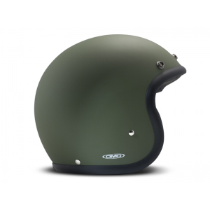 DMD Helm Vintage - Matt Green mit ECE Grün