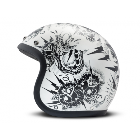 DMD Helmet Vintage - Thunderstruck with ECE