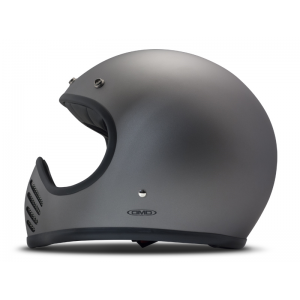 DMD Helmet Seventy Five - Shadow Black with ECE