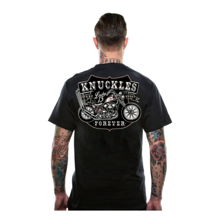 Lucky-13 T-Shirt - Dead Skull