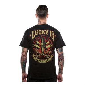 Lucky-13 T-Shirt - Amped