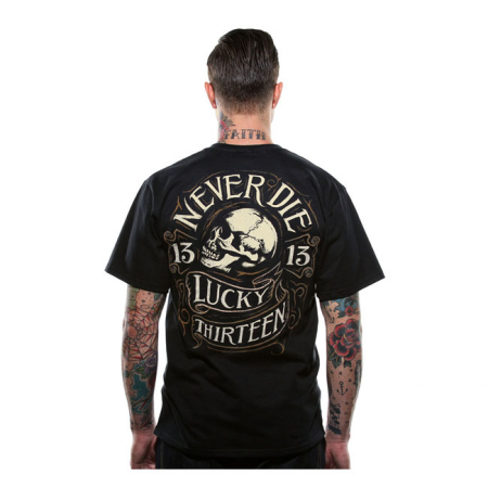 Lucky-13 T-Shirt - Never Die