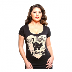 Lucky-13 Ladies T-Shirt - Prowl
