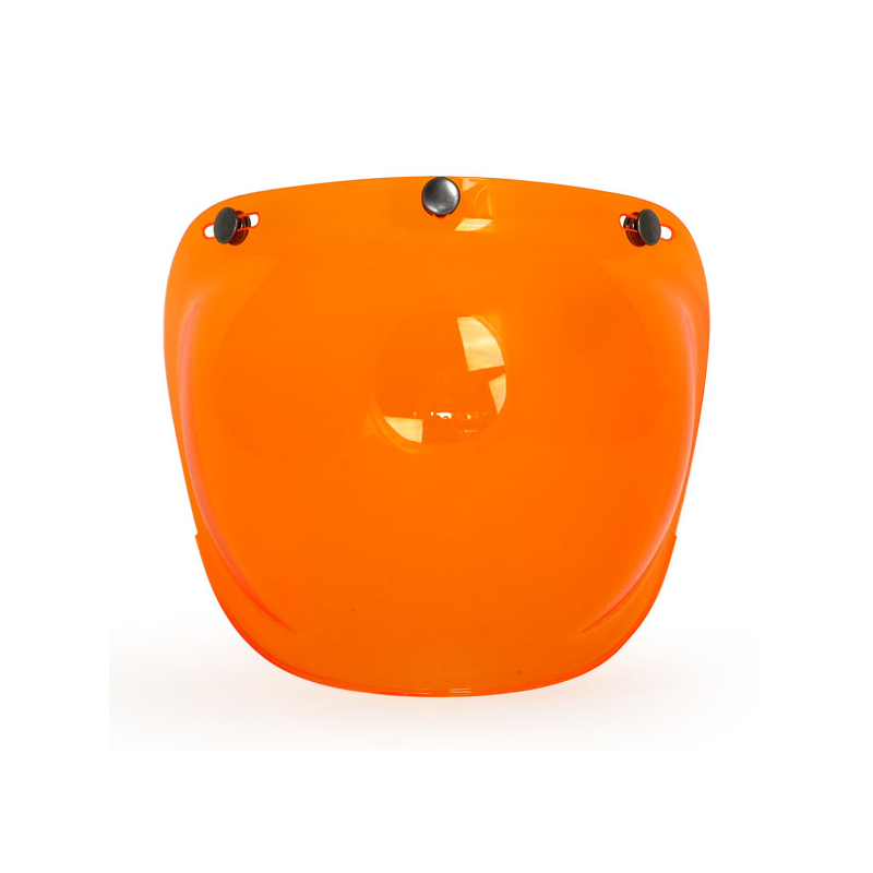 ROEG Bubble Visier Jett - Orange