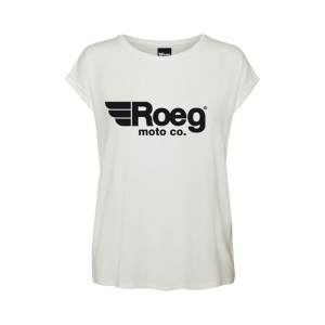 ROEG Ladies T-Shirt - OG Tee White