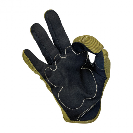 Biltwell Handschuhe - Moto Olivgrün/Schwarz