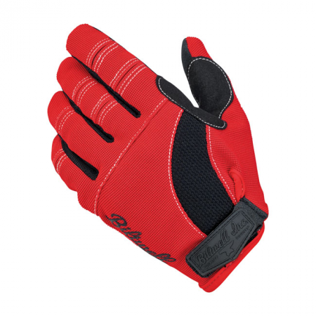 Biltwell Handschuhe - Moto Rot/Schwarz/Weiss